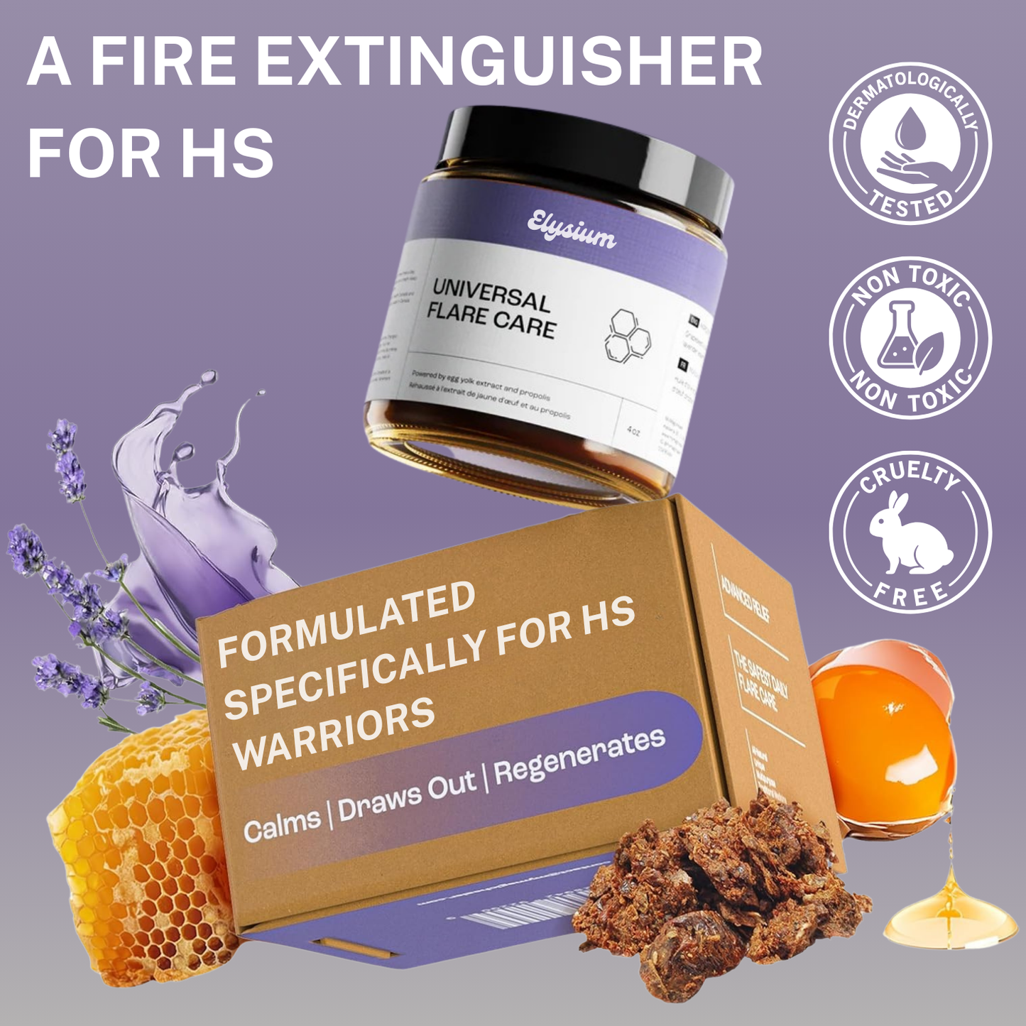 Elysium Flare Care